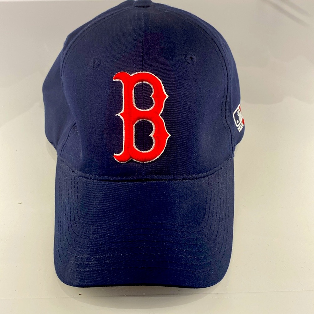 Navy Boston Redsox cap